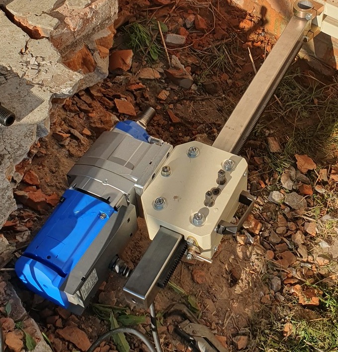 <span style="font-weight: bold;">Алмазное сверление отверстий</span>