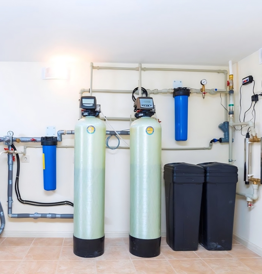 <span style="font-weight: bold;">Монтаж системы очистки воды</span>